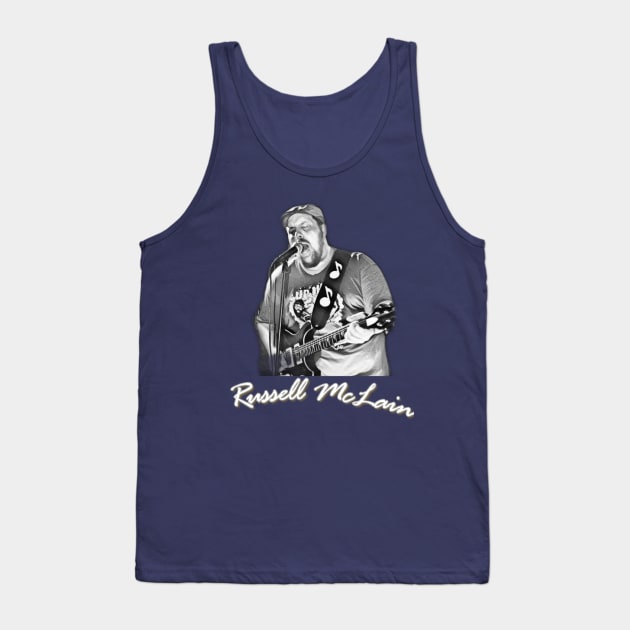 RDM Guitar Man. Tank Top by RussellMcLainMusic